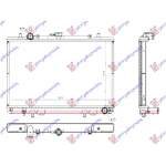 RADIATOR APA 2.0-2.4 BNZ. MNL.  (373x593) (VALEO CLASIC) pentru MITSUBISHI, MITSUBISHI P/U L200 02-06