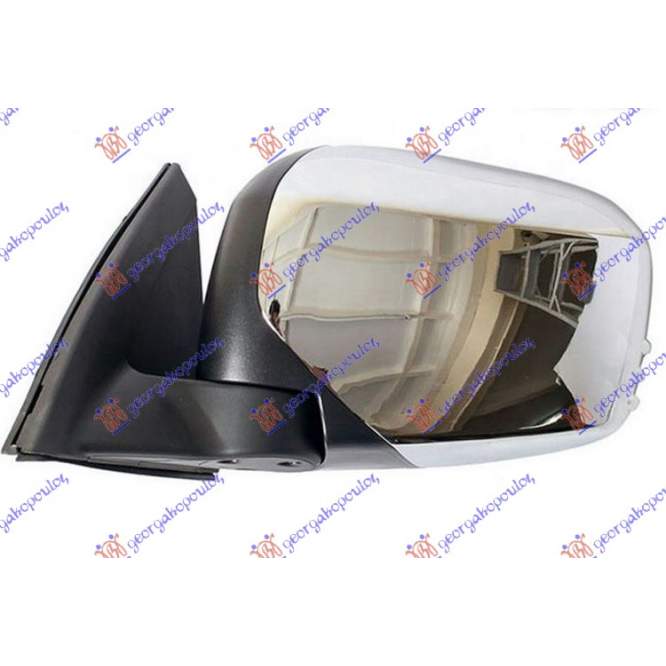 OGLINDA MANUALA CROMATA - MITSUBISHI P/U L200 10-15 pentru MITSUBISHI, MITSUBISHI P/U L200 10-15