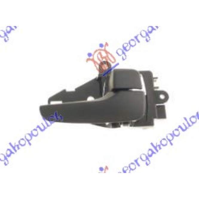 MANER INTERIOR NEGRU USA FATA/SPATE - MITSUBISHI LANCER SEDAN 08- pentru MITSUBISHI, MITSUBISHI LANCER SEDAN 08-