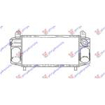 RADIATOR INTERCOOLER 1.2-1.4 TDi DIESEL (280x130x40) pentru AUDI, AUDI A2 00-05, PEUGEOT, PEUGEOT EXPERT 07-16, Partea frontala, Radiator Intercooler