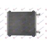 RADIATOR A/C BNZ./DSL (47x41x16) - AUDI A2 00-05 pentru AUDI, AUDI A2 00-05