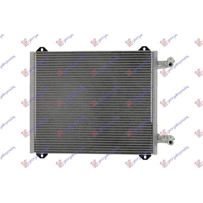 RADIATOR A/C BNZ./DSL (47x41x16) - AUDI A2 00-05 pentru AUDI, AUDI A2 00-05