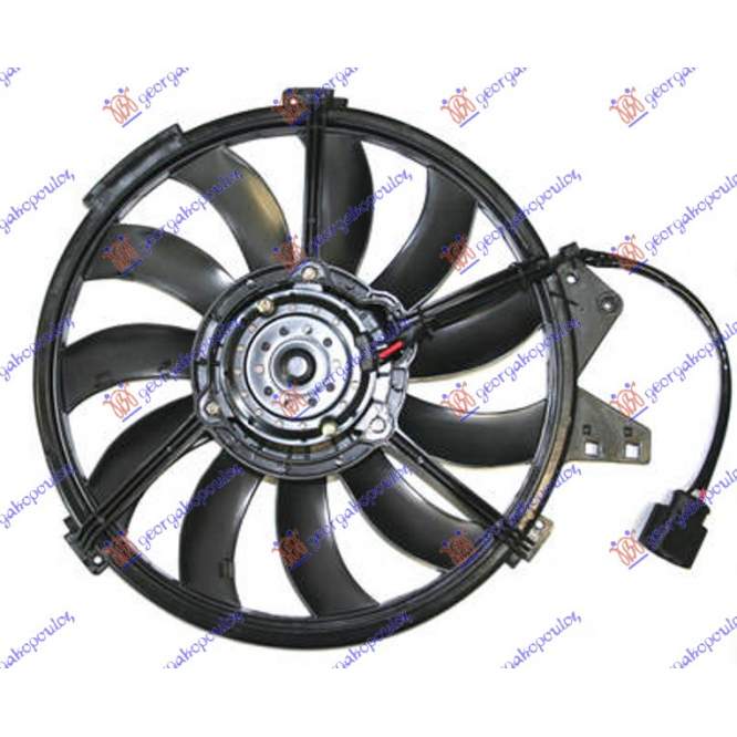 GMW (MOTOR+ELICE) BNZ./DSL.  - AUDI A2 00-05 pentru AUDI, AUDI A2 00-05