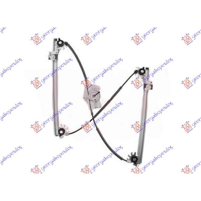 MACARA ELE. USA FATA (F./MOTOR) - AUDI A2 00-05 pentru AUDI, AUDI A2 00-05