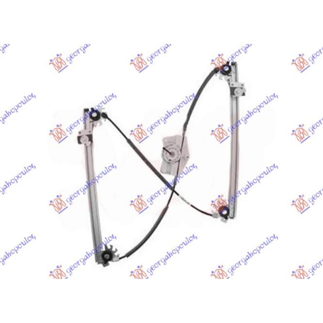 MACARA ELE. USA FATA (F./MOTOR) - AUDI A2 00-05 pentru AUDI, AUDI A2 00-05