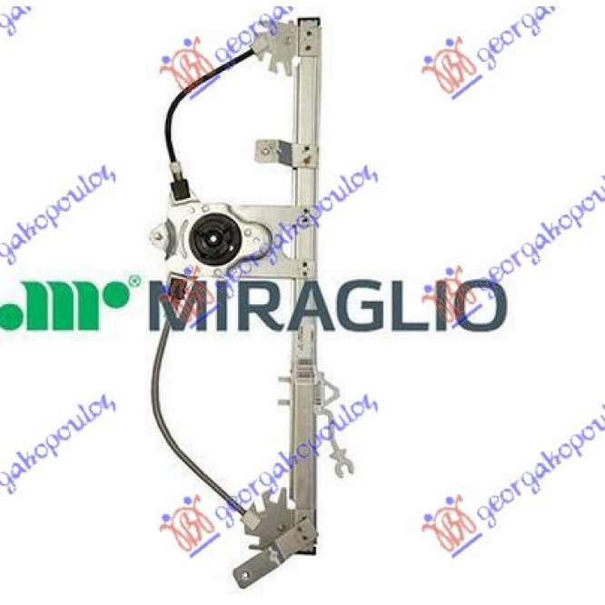 MACARA ELECTRICA GEAM USA SPATE (FARA MOTOR) (EUROPA) - RENAULT MODUS 08-13 pentru RENAULT, RENAULT MODUS 08-13