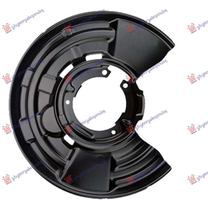  PROTECTIE  STROPIRE  DISC  FRANA  SPATE  (DIAMETRU  DISC  345MM)  (ALUMINIU)  DR.  pentru BMW, BMW SERIES 3 (F30/F31) SDN/S.W. 12-14