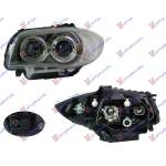 FAR 05-07 XENON (DUBLU) VALEO - BMW SERIES 1 (E81/87) 3/5D 04-11 pentru BMW, BMW SERIES 1 (E81/87) 3/5D 04-11