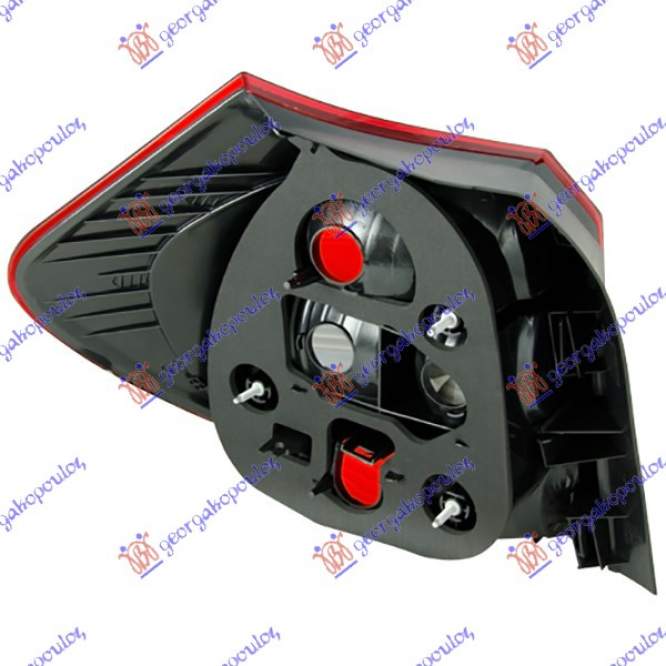 STOP -07 ROSU- FUMURIU - BMW SERIES 1 (E81/87) 3/5D 04-11 pentru BMW, BMW SERIES 1 (E81/87) 3/5D 04-11