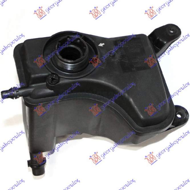 VAS EXPANSIUNE DIESEL - BMW SERIES 3 (E92/93) COUPE/CABRIO 07-11 pentru BMW, BMW SERIES 3 (E92/93) COUPE/CABRIO 07-11, RENAULT, RENAULT 18, Partea frontala, Vas expansiune