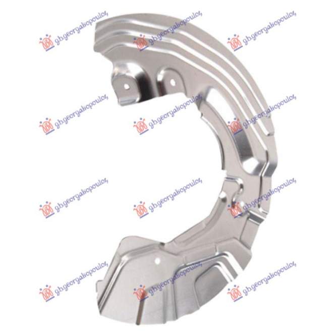  PROTECTIE  STROPIRE  DISC  FRANA  FATA  (DIAMETRU  DISC  330MM)  (ALUMINIU)  STG.  pentru BMW, BMW SERIES 1 (E81/87) 3/5D 04-11