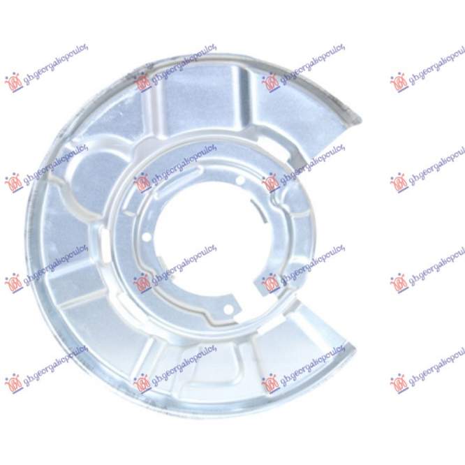  PROTECTIE  STROPIRE  DISC  FRANA  SPATE  (DIAMETRU  PANOU  370/115MM)  (DIAMETRU  300/336MM)  DR.  pentru BMW, BMW SERIES 3 (E92/93) COUPE/CABRIO 07-11