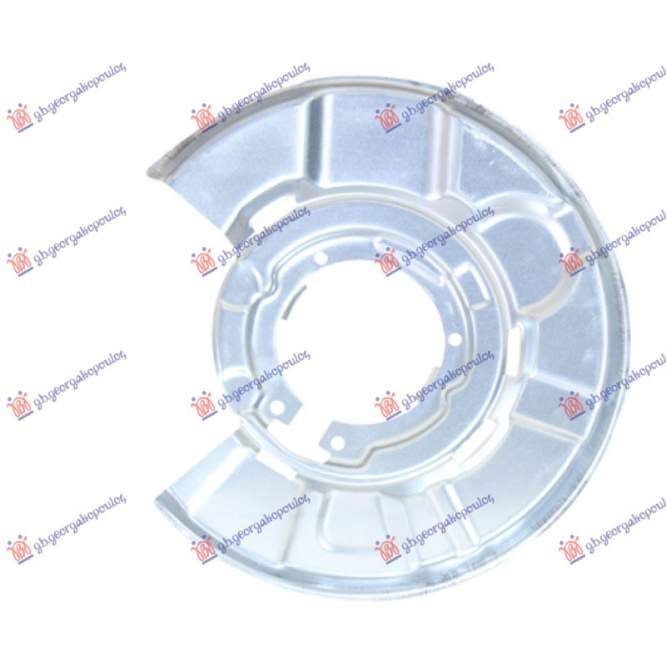  PROTECTIE  STROPIRE  DISC  FRANA  SPATE  (DIAMETRU  PANOU  370/115MM)  (DIAMETRU  300/336MM)  STG.  pentru BMW, BMW SERIES 3 (E92/93) COUPE/CABRIO 07-11