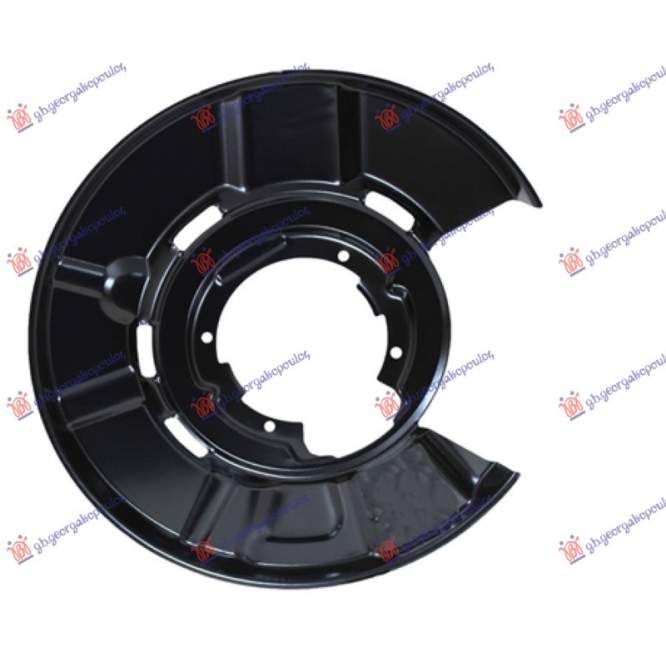  PROTECTIE  STROPIRE  DISC  FRANA  SPATE  (DIAMETRU  DISC  350MM)  (ALUMINIU)  DR.  pentru BMW, BMW SERIES 3 (E92/93) COUPE/CABRIO 07-11