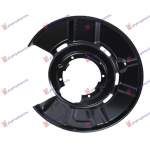  PROTECTIE  STROPIRE  DISC  FRANA  SPATE  (DIAMETRU  DISC  350MM)  (ALUMINIU)  STG.  pentru BMW, BMW SERIES 3 (E92/93) COUPE/CABRIO 07-11