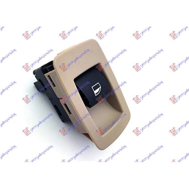 COMUTATOR USA FATA(&SPATE DR-STG.)(BEJ/ BUTOANE NEGRE)(3PINI) - BMW SERIES 3 (E92/93) COUPE/CABRIO 07-11 pentru BMW, BMW SERIES 3 (E92/93) COUPE/CABRIO 07-11