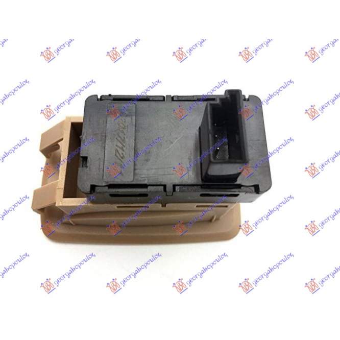 COMUTATOR USA FATA(&SPATE DR-STG.)(BEJ/ BUTOANE NEGRE)(3PINI) - BMW SERIES 3 (E90/91) SDN 05-08 pentru PEUGEOT, PEUGEOT EXPERT 07-16, Interior, Comutatoare, BMW, BMW SERIES 3 (E90/91) SDN/S.W. 05-08