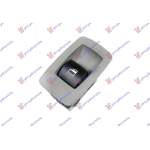 COMUTATOR USA FATA(&SPATE STG.=DR.)(GRI/ BUTOANE NEGRE)(3PINI) - BMW SERIES 3 (E92/93) COUPE/CABRIO 07-11 pentru BMW, BMW SERIES 3 (E92/93) COUPE/CABRIO 07-11, PEUGEOT, PEUGEOT EXPERT 07-16, Interior, Comutatoare