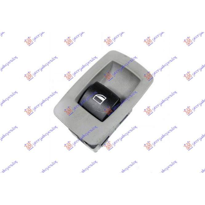 COMUTATOR USA FATA(&SPATE STG.=DR.)(GRI/ BUTOANE NEGRE)(3PINI) - BMW SERIES 3 (E92/93) COUPE/CABRIO 07-11 pentru BMW, BMW SERIES 3 (E92/93) COUPE/CABRIO 07-11