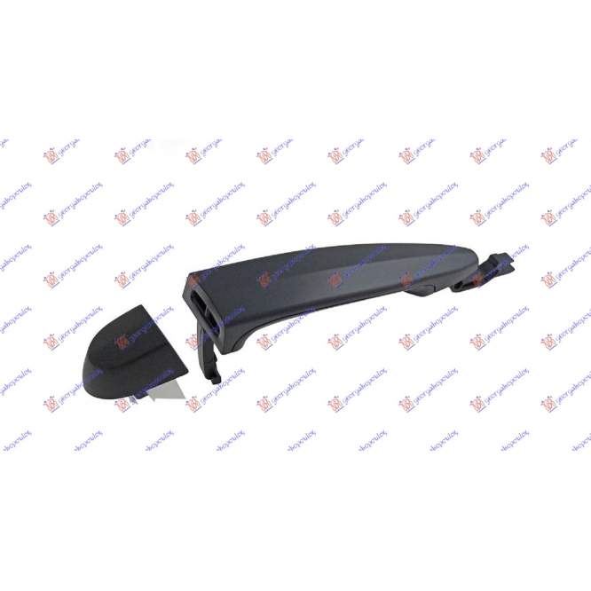 MANER USA EXT. FA./SP. NEGRU - BMW SERIES 3 (E92/93) COUPE/CABRIO 07-11 pentru BMW, BMW SERIES 3 (E92/93) COUPE/CABRIO 07-11