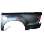 PANOU LAT./ARIPA SPATE 4 USI CABINA DUBLA - TOYOTA HI-LUX 2WD/4WD 05-09 pentru TOYOTA, TOYOTA HI-LUX 2WD/4WD 05-09