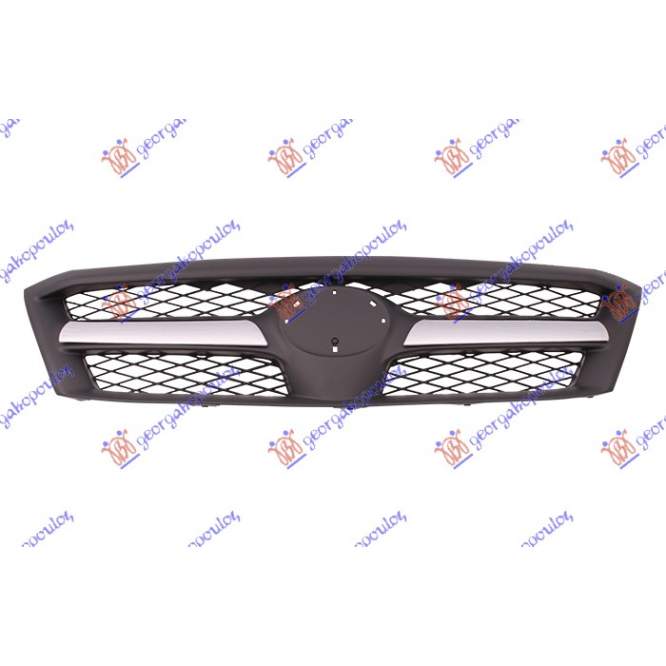 GRILA CROMATA   - TOYOTA HI-LUX 2WD/4WD 05-09 pentru TOYOTA, TOYOTA HI-LUX 2WD/4WD 05-09
