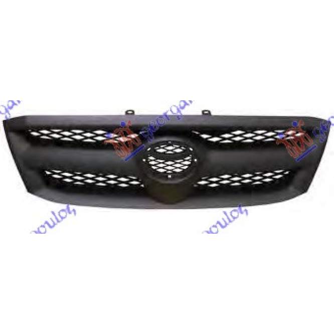 GRILA NEAGRA - TOYOTA HI-LUX 2WD/4WD 05-09 pentru TOYOTA, TOYOTA HI-LUX 2WD/4WD 05-09