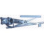 MACARA USA FATA MANUALA 2/4 USI - TOYOTA HI-LUX 2WD/4WD 05-09 pentru TOYOTA, TOYOTA HI-LUX 2WD/4WD 05-09