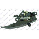 INCUIETOARE CAPOTA PE TRAGER (CU/SISTEM ALARMA) - TOYOTA HI-LUX 2WD/4WD 05-09 pentru TOYOTA, TOYOTA HI-LUX 2WD/4WD 05-09