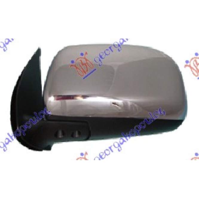 OGLINDA MANUALA CROMATA - TOYOTA HI-LUX 2WD/4WD 05-09 pentru TOYOTA, TOYOTA HI-LUX 2WD/4WD 05-09