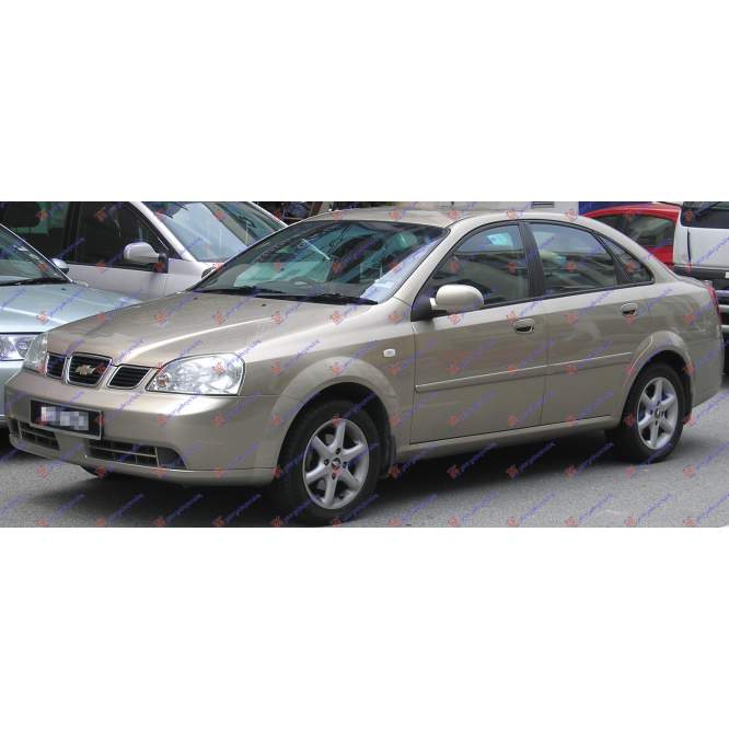 CAPOTA FATA 4 USI (TREI GRILE) - CHEVROLET LACETTI 03- pentru DAEWOO - CHEVROLET, CHEVROLET LACETTI 03-