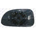 GEAM OGLINDA INCALZIT (GEAM CONVEX) - CHEVROLET LACETTI 03- pentru DAEWOO - CHEVROLET, CHEVROLET LACETTI 03-