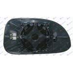 GEAM OGLINDA INCALZIT (GEAM CONVEX) - CHEVROLET LACETTI 03- pentru DAEWOO - CHEVROLET, CHEVROLET LACETTI 03-