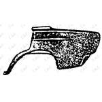 ARIPA SPATE - LADA 2105 81- pentru LADA, LADA 2105 81-