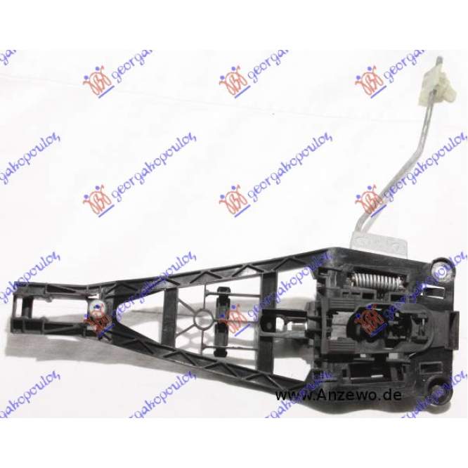 MANER EXTERIOR USA FATA CROMAT - CHEVROLET CRUZE 09-13 pentru DAEWOO - CHEVROLET, CHEVROLET CRUZE 09-13