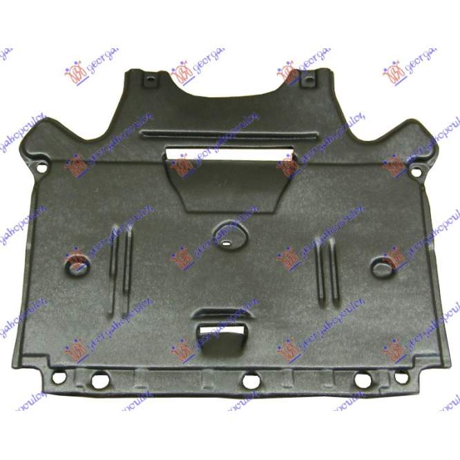 SCUT MOTOR PLASTIC (PARTE SPATE) pentru AUDI, AUDI Q5 08-12