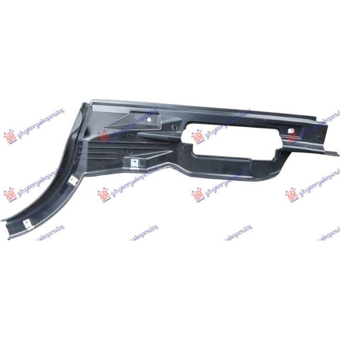 SCUT LATERAL PLASTIC SUB CAROSERIE DR. pentru AUDI, AUDI Q5 08-12