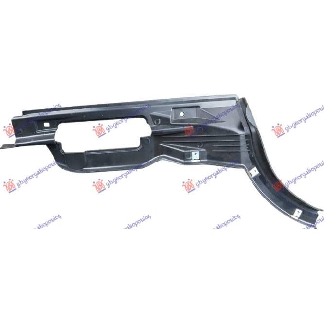 SCUT LATERAL PLASTIC SUB CAROSERIE STG. pentru AUDI, AUDI Q5 08-12