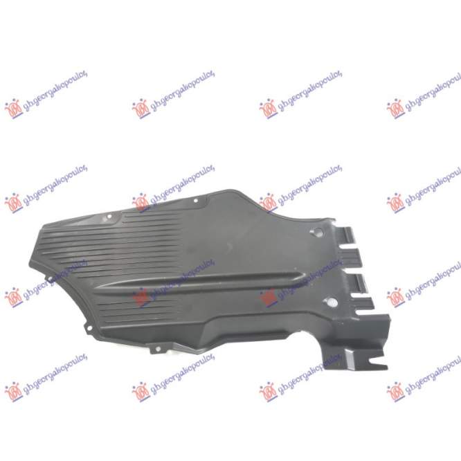 SCUT PLASTIC SPATE SUB CAROSERIE STG. pentru AUDI, AUDI Q5 08-12