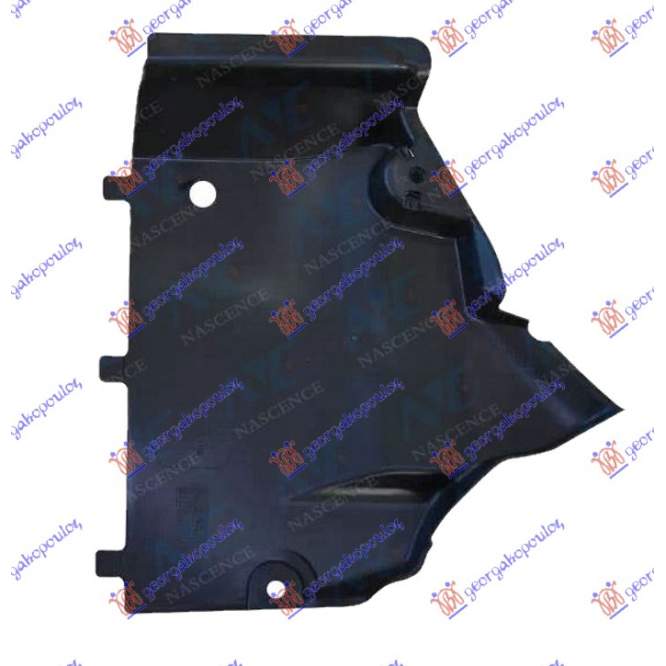 SCUT CAROSERIE PARTE FRONTALA DR. pentru AUDI, AUDI Q5 08-12