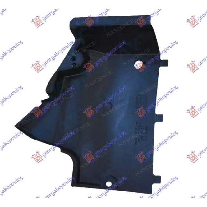 SCUT CAROSERIE PARTE FRONTALA STG. pentru AUDI, AUDI Q5 08-12
