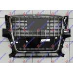 GRILA NEAGRA (RAMA CROMATA)(LINIA S)(CU/PDS)  - AUDI Q5 08-12 pentru AUDI, AUDI Q5 08-12