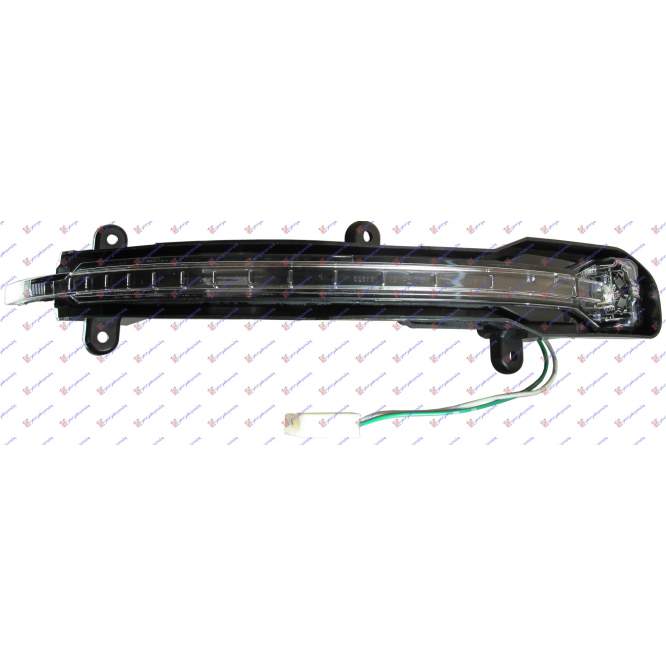 SEMNAL OGLINDA LED - AUDI Q5 08-12 pentru AUDI, AUDI Q5 08-12