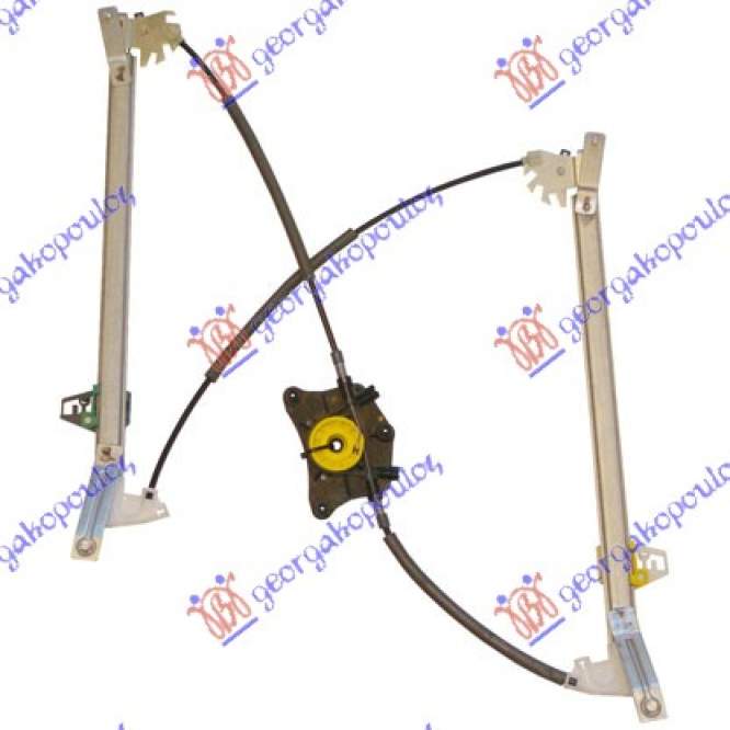 MACARA ELE. GEAM USA FATA (F./MOT.) (EUROPA) - AUDI Q5 08-12 pentru AUDI, AUDI Q5 08-12