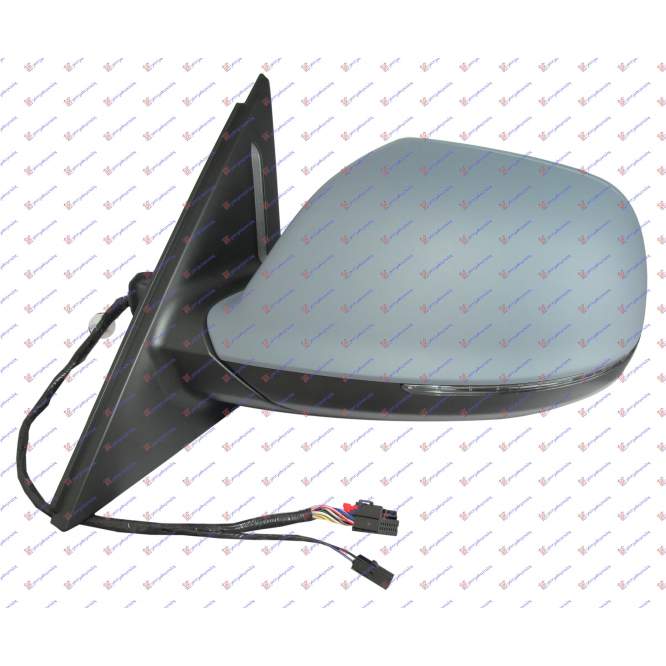 OGLINDA ELE. SI INCALZITA, GRUND.(CU/SMNL.) (CAL.A.)  - AUDI Q5 08-12 pentru AUDI, AUDI Q5 08-12