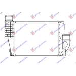 RAD. INTERCOOLER 1.6-2.0 HDI-BlueHDI DIESEL (300x250x50) (VALEO) pentru PEUGEOT, PEUGEOT EXPERT 07-16, Partea frontala, Radiator Intercooler, OPEL, OPEL VIVARO 19-