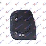 GEAM OGLINDA INCALZITA (CU UNGHI MORT) (CONVEX)  - F2 pentru TOYOTA, TOYOTA PROACE/PROACE VERSO 16-