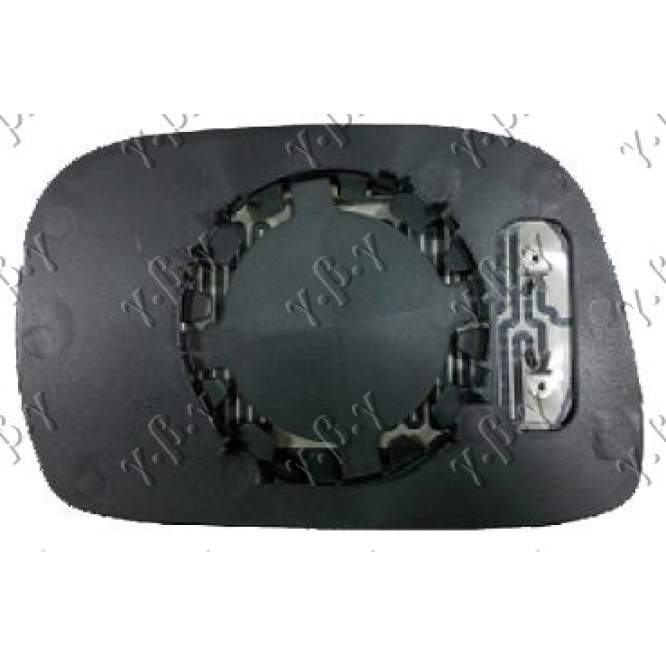 GEAM OGLINDA INCALZIT (GEAM CONVEX) - SUZUKI WAGON R 99-06 pentru SUZUKI, SUZUKI WAGON R 99-06