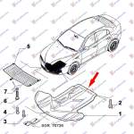  SCUT  MOTOR  PLASTIC  BENZINA  pentru ALFA ROMEO, ALFA ROMEO BRERA 06-10