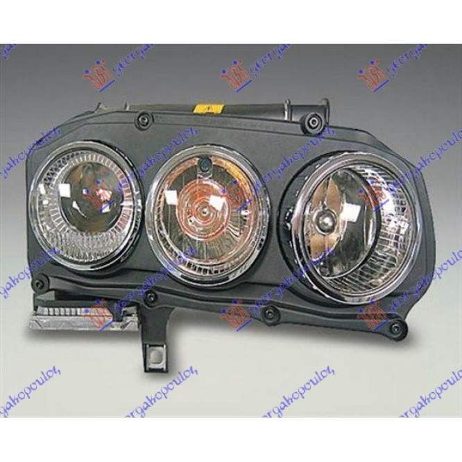 HEAD LAMP XENON MARELLI - ALFA ROMEO ALFA ROMEO BRERA 06-10 pentru ALFA ROMEO, ALFA ROMEO BRERA 06-10